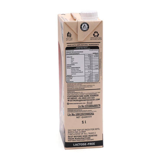 RAPR ALMOND MILK CACAO 1L