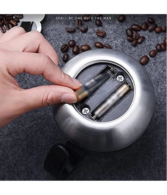 SG SELF STIRRING MUG Nature Stainless Steel Coffee Mug 450 mL ( Pack of 1 ) - Multi Color