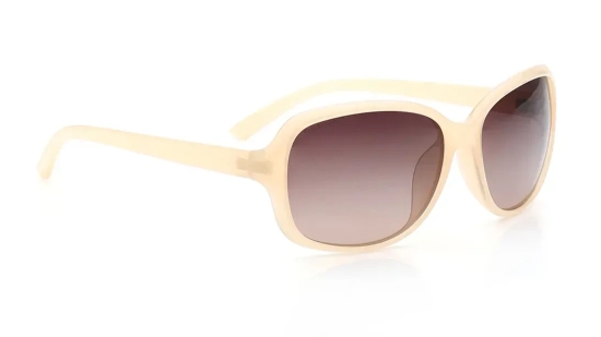 Brown Bug Eye Sunglasses for Women