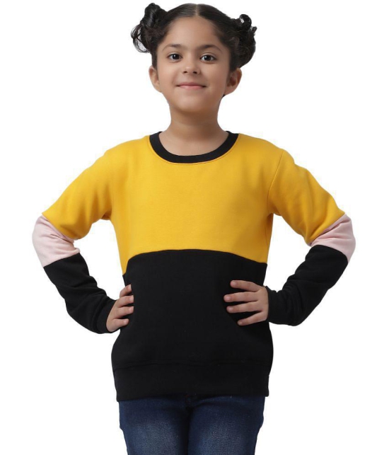 Rute ,Kids-Girls Winter Wear Full Sleeve sweatshirt - None