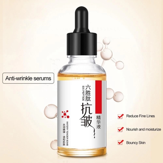 Six Peptides Anti-wrinkle Whitening Serum-Free Size