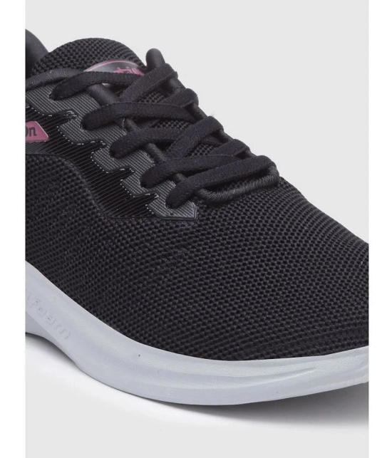 Action - Black Womens Running Shoes - None