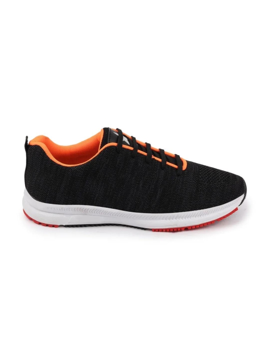 Men Black Sports & Outdoor Running Shoes-8