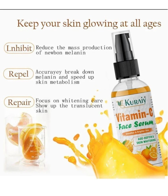 KURAIY Vitamin C Face Serum For Radiant Glow For All Skin Type 50ml ( Pack of1 )