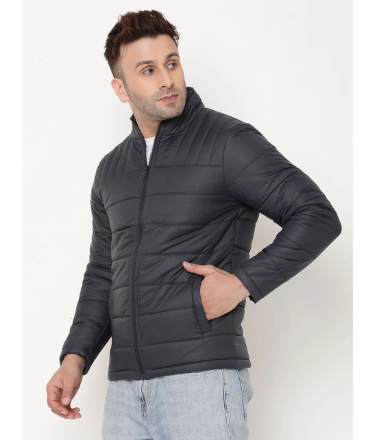 9TY3REE Polyester Mens Puffer Jacket - Navy ( Pack of 1 ) - None