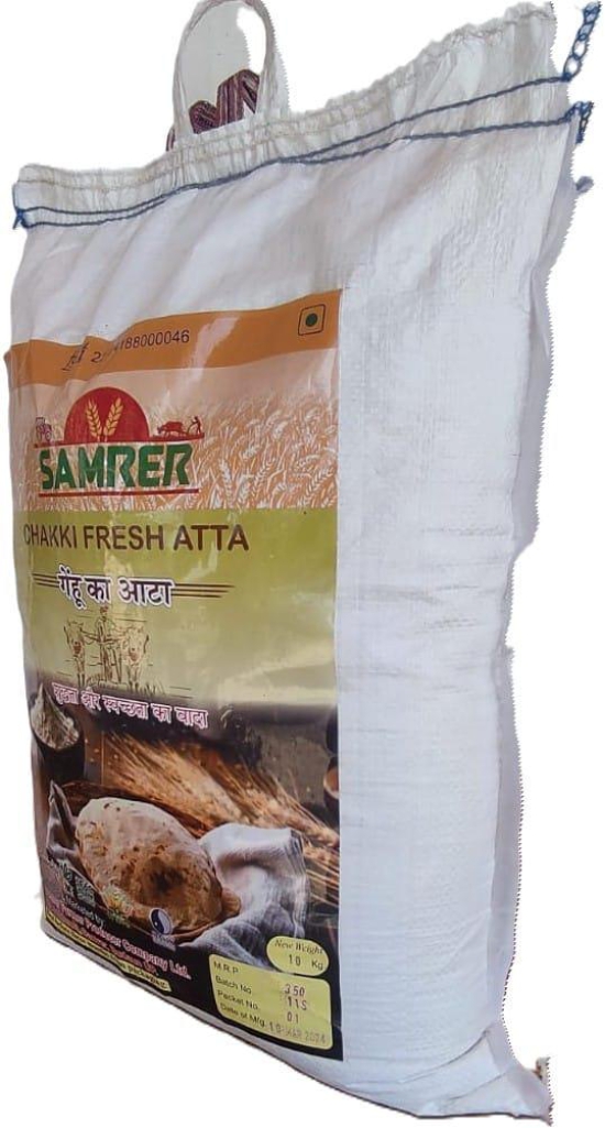 Samrer Chakki Fresh Aata