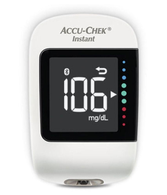 Accu-Chek Instant S Blood Glucose Monitoring System with 10 Strips