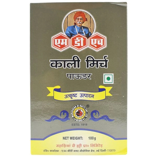 Mdh Powder - Pepper, 100 G Carton