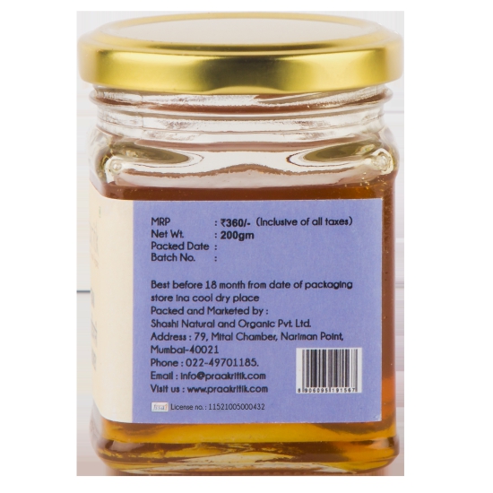 Adivasi Honey -200g - Natural