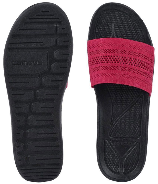 Campus - Pink Women''s Slide Flip Flop - None