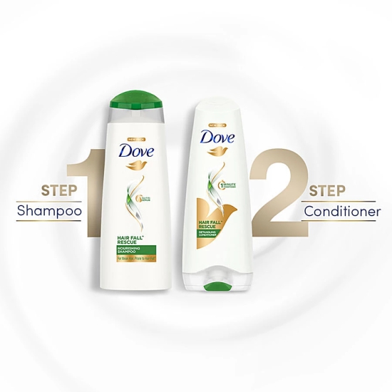 Dove Hair Fall Rescue Shampoo, 180 Ml