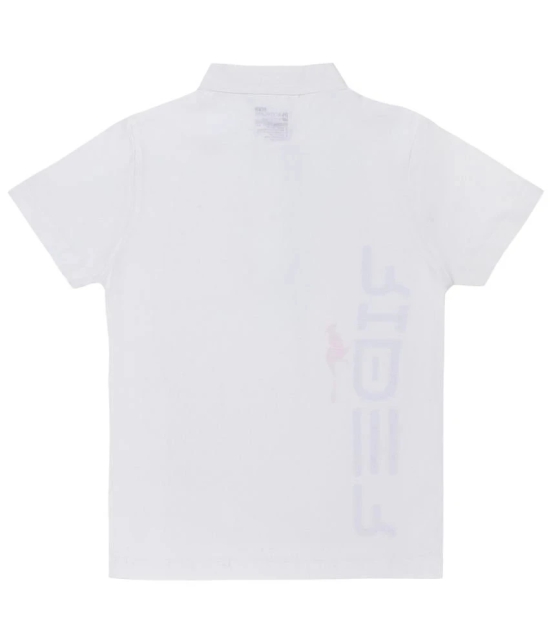 Bodycare White Cotton Blend Boys T-Shirt ( Pack of 1 ) - None