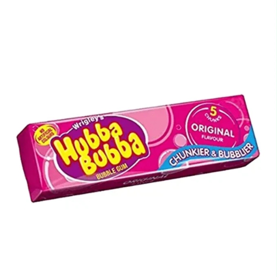 Wrigleys Hubba Bubba Chunky & Bubblier Bubble Gum, 35 gm