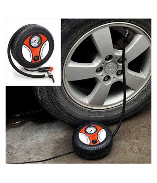 Mini 12V Tire Inflator, Compact Durable Car Air Compressor Pump Tire Inflator Car Tyre Inflator Digital Gauge 12 V DC