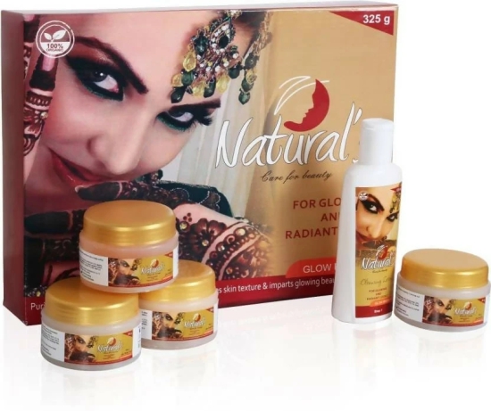 Naturals care for beauty - Glow Bridal Facial Kit (325gm)