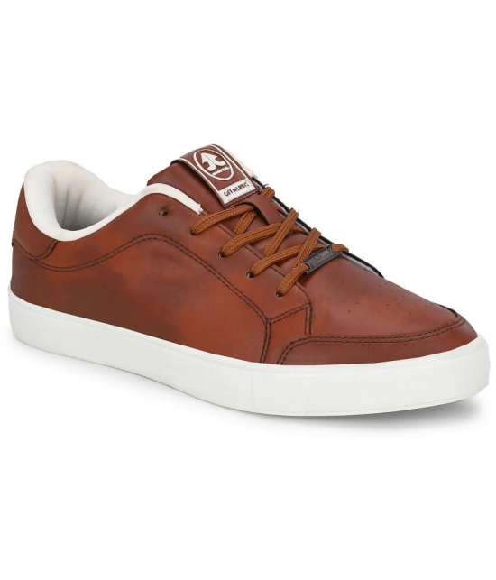 OFF LIMITS SKYLINE Tan Mens Sneakers - None