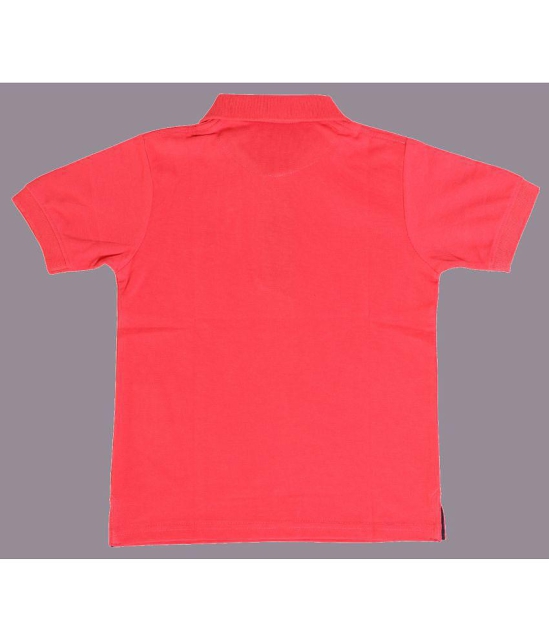 NEUVIN - Multi Color Cotton Blend Boy's Polo T-Shirt ( Pack of 2 ) - None