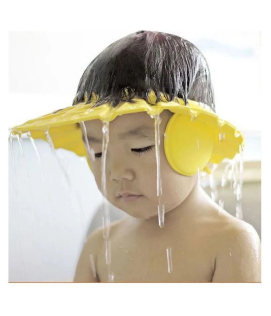 Baby Bath Shower Cap - None