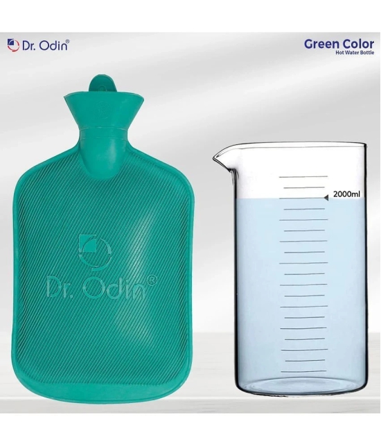 DR. ODIN Non-Electric Hot Water Bag Screw Cap