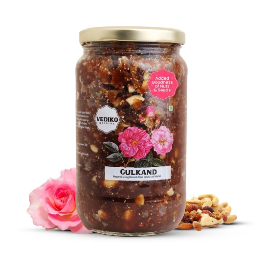 Rose Gulkand-1 Kg (Save 20%) / Dry Fruit Gulkand