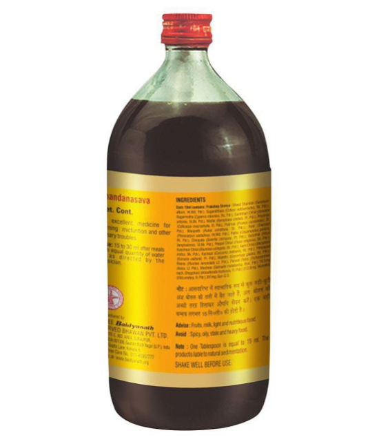 Baidyanath Chandanasava Liquid 450 ml