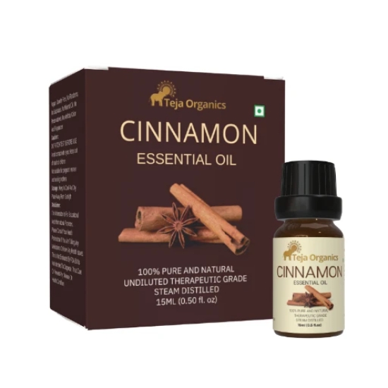 Teja Organics Cinnamon Oil 15 ml