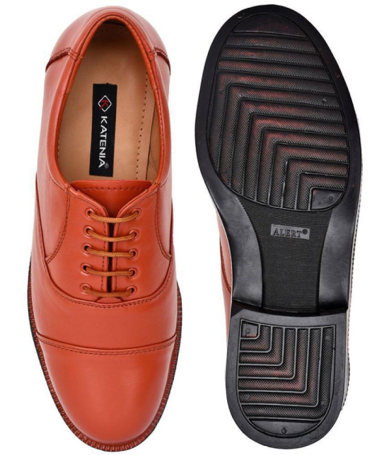 KATENIA - Tan Men's Formal Shoes - None