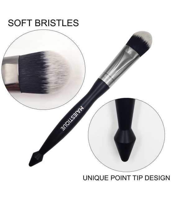 Majestique Professional Makeup Foundation Brush Blending Tool For Face Makeup