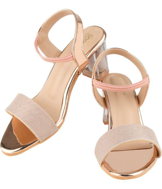 Shoetopia - Brown Women''s Sandal Heels - None