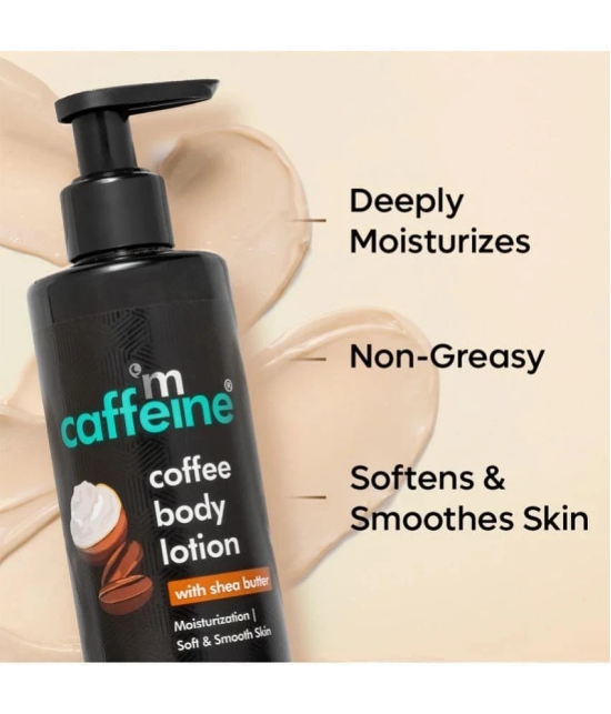 mCaffeine Coffee Body Lotion 250ml (Pack of 1)