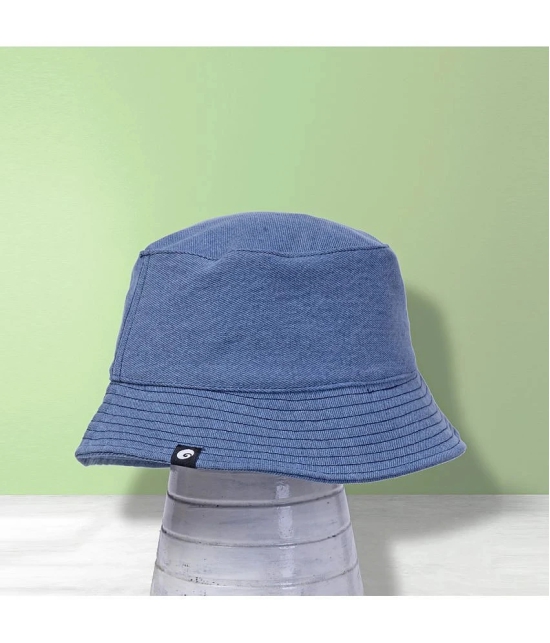 Omtex Blue Denim Womens Hat ( Pack of 1 ) - Blue