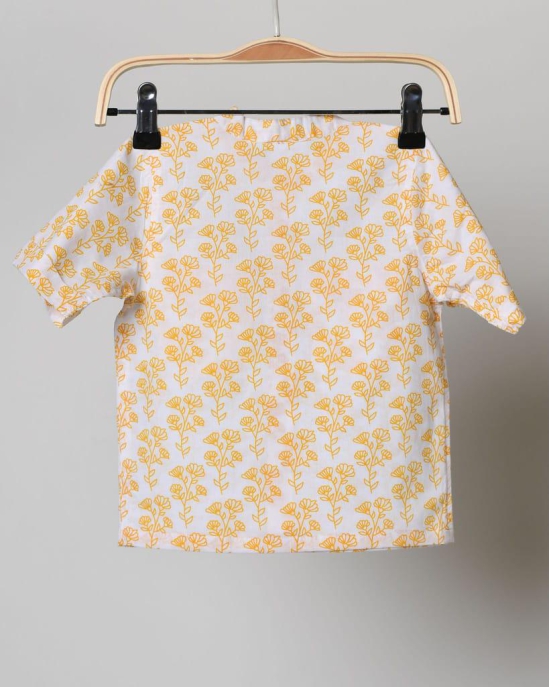 Yellow Printed Shirts