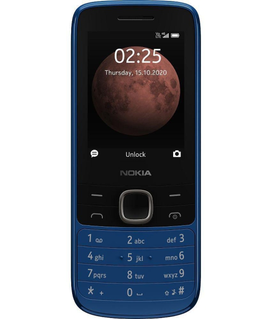 Nokia 225 4G Dual SIM Feature Phone Blue