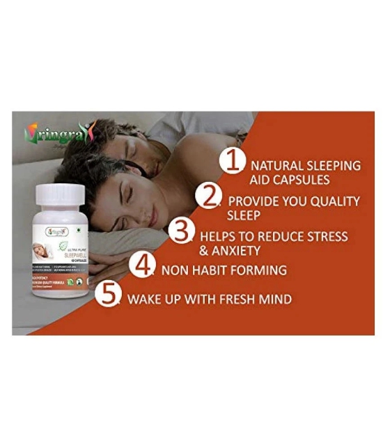 Vringra Sleepwell Capsule 60 gm Pack of 1