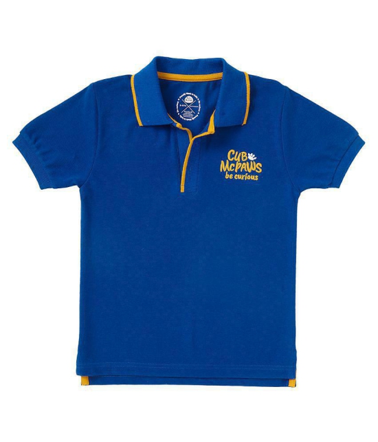 Cub Mcpaws - Multicolor Cotton Blend Boy's Polo T-Shirt ( Pack of 2 ) - None