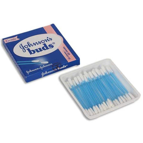 Johnsons Baby Cotton Buds Box 60'S