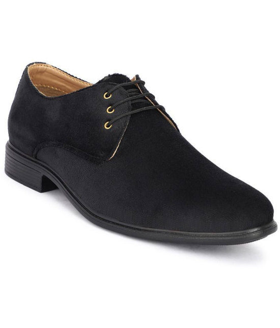 Buxton - Black Men's Derby Formal Shoes - None