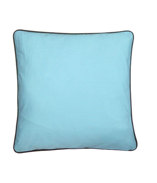 Hugs'n'Rugs Single Cotton Blue Cushion Covers 40 x 40 cm (16 x 16) - Multi