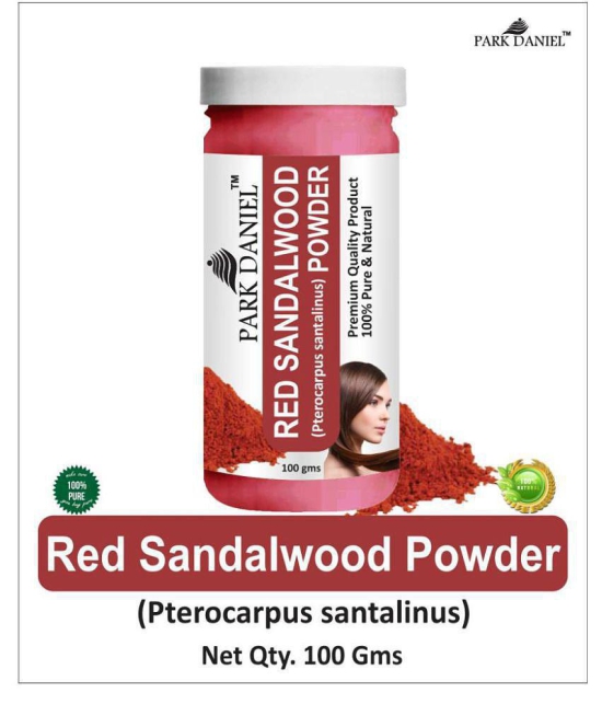 Park Daniel  Red Sandalwood &    Rose Petal Powder  Hair Mask 200 g Pack of 2