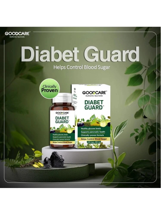 Goodcare Diabet Guard Capsule 120 No.S Pack of 1