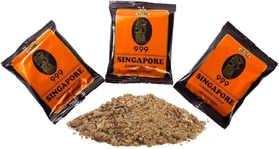 MITRA 999 SINGAPORE SAMBRANI DHOOP LOBAN POWDER 50G EACH (PACK OF 7)