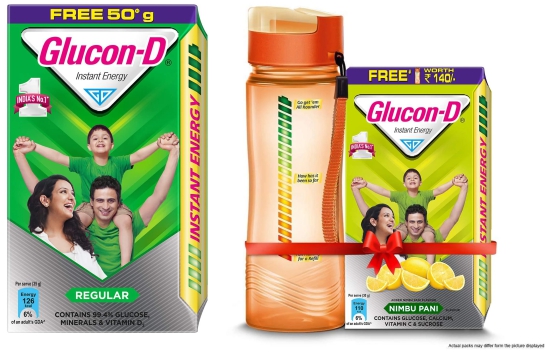 Glucon D Inst Enrgy Drink Reg 450G, 1 Pc