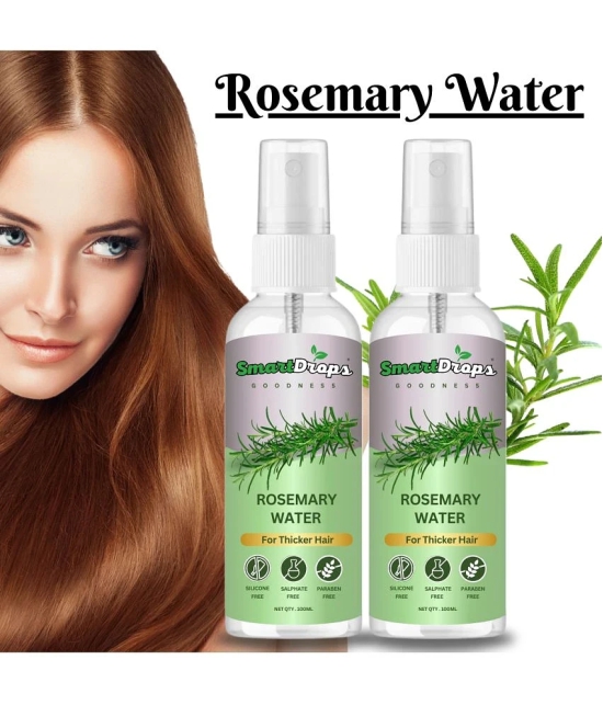 rosemary Cold water for New Colored hair Spray