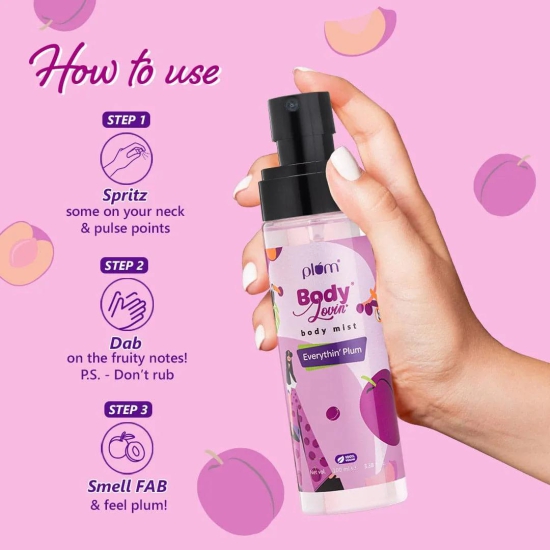 Everythin' Plum Body Mist by Plum BodyLovin' 150 ml