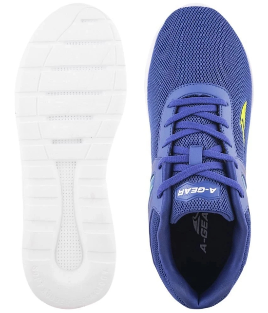 Campus AGR-001 Blue Mens Sports Running Shoes - None