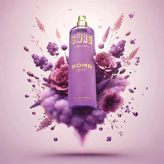 SWAG BOMB Girl Perfume - 100ml-SWAG BOMB Girl Perfume - 100ml