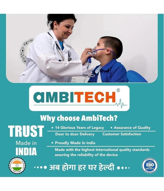 AmbiTech Easy NC 12 Nebulizer Machine For Adults & Kids