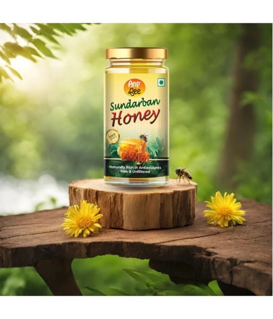 ANP BEE 100% Pure Sundarbans Forest Honey Raw Unfiltered Honey 500 g