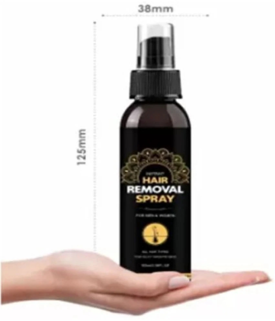 BEJOY Natural Hair Removal Spray for Men & Women 400 ( Pack of 4 )