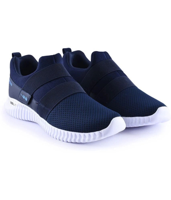 Campus S-CROSS PRO Navy  Mens Sports Running Shoes - None